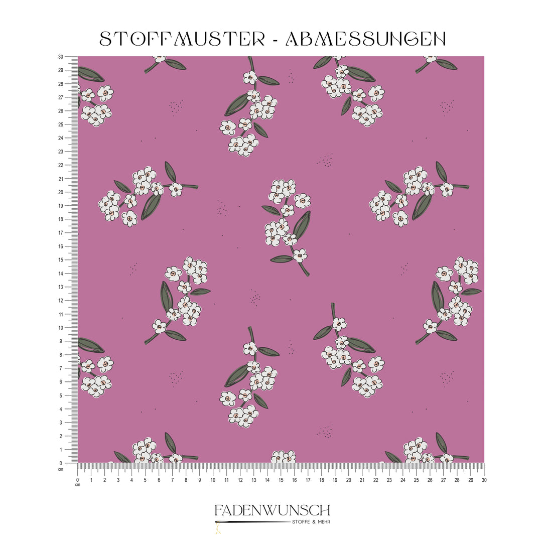 Vorbestellung | "Rosy Bloom" fadenwunsch 