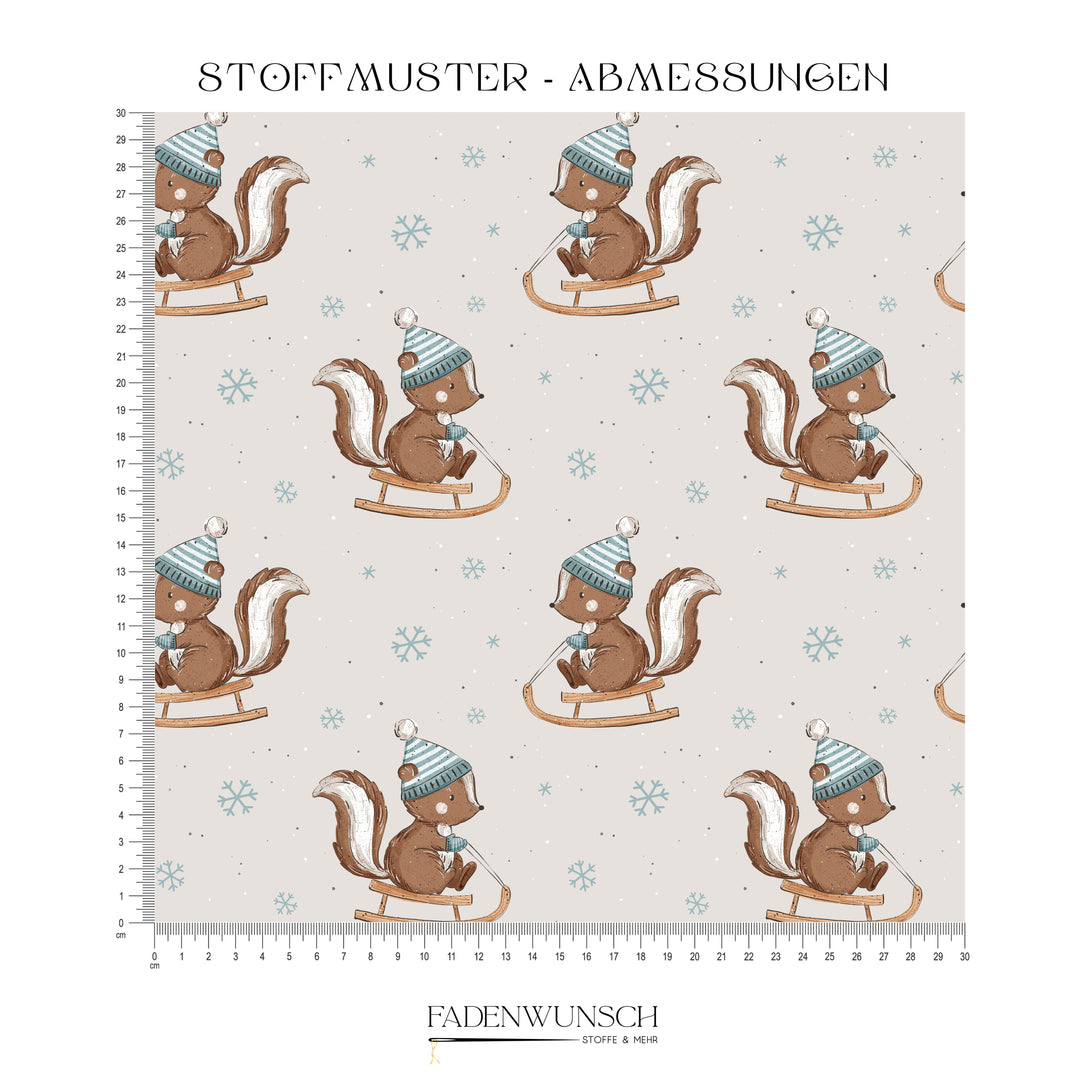 Vorbestellung | "Sledding Skunk Beige" fadenwunsch 
