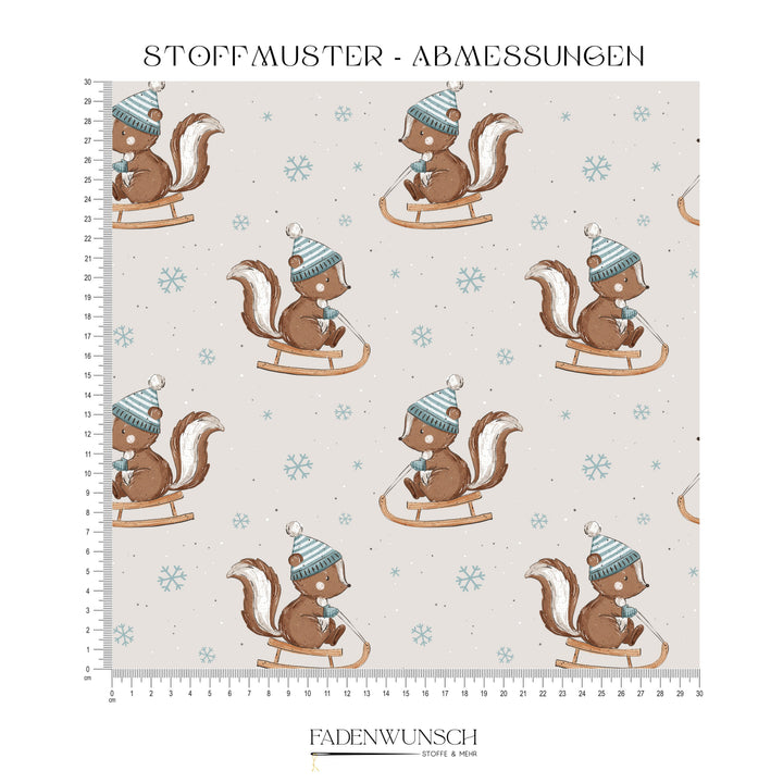 Vorbestellung | "Sledding Skunk Beige" fadenwunsch 