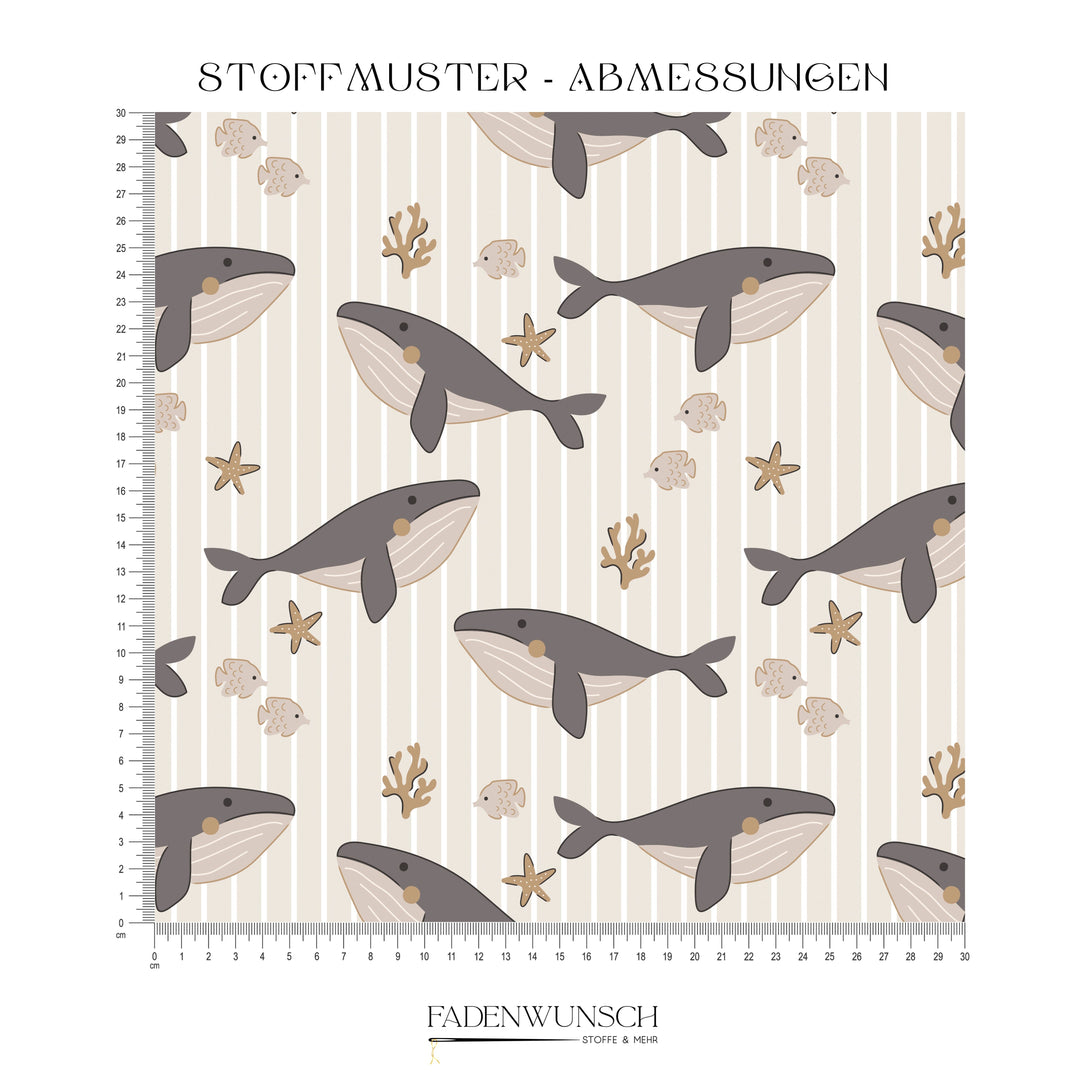 Vorbestellung | "Ocean Whispers Beige" fadenwunsch 