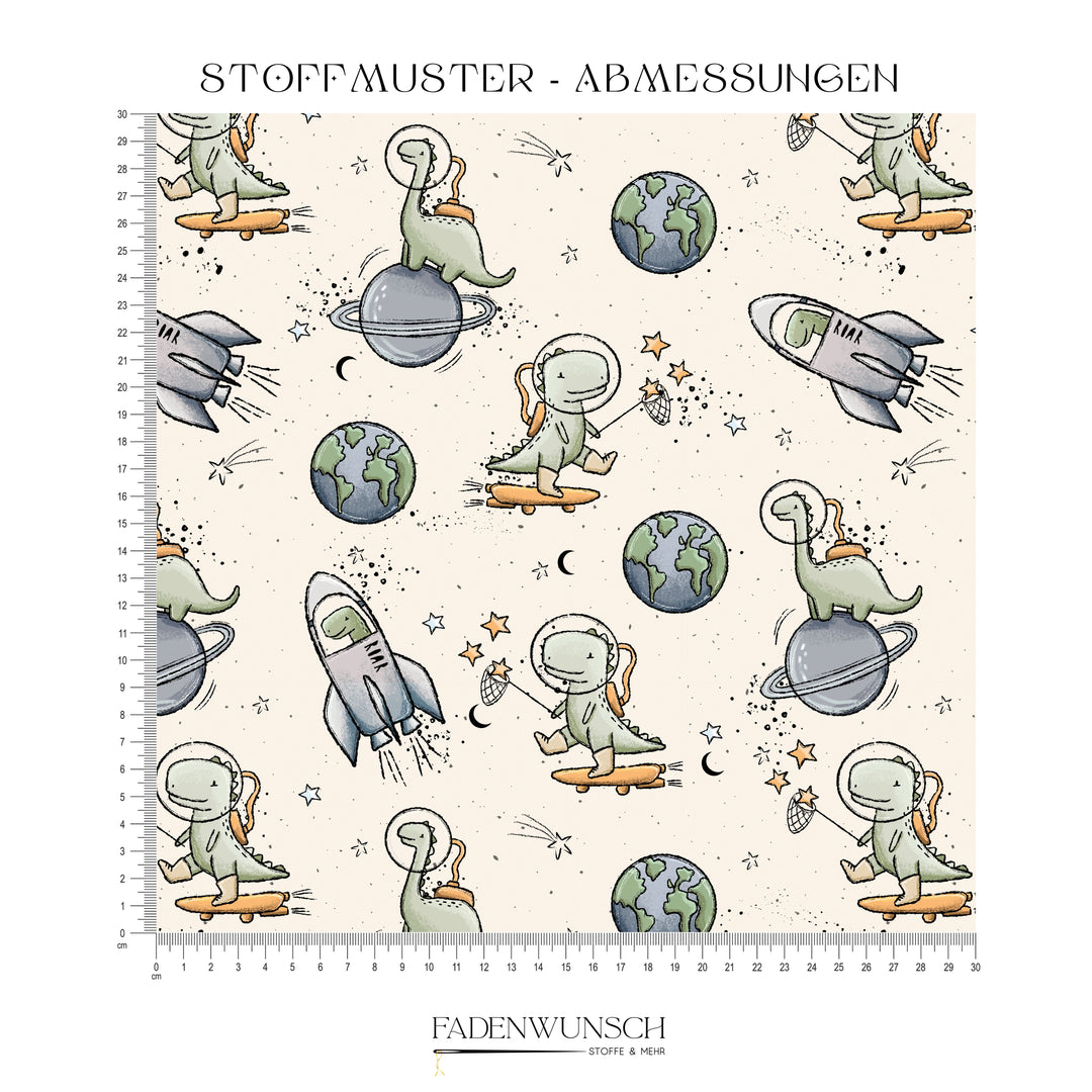 Vorbestellung | "Space Dino" fadenwunsch 