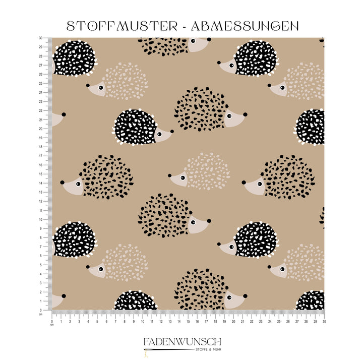 Vorbestellung | "Tiny Hedgehogs" fadenwunsch 