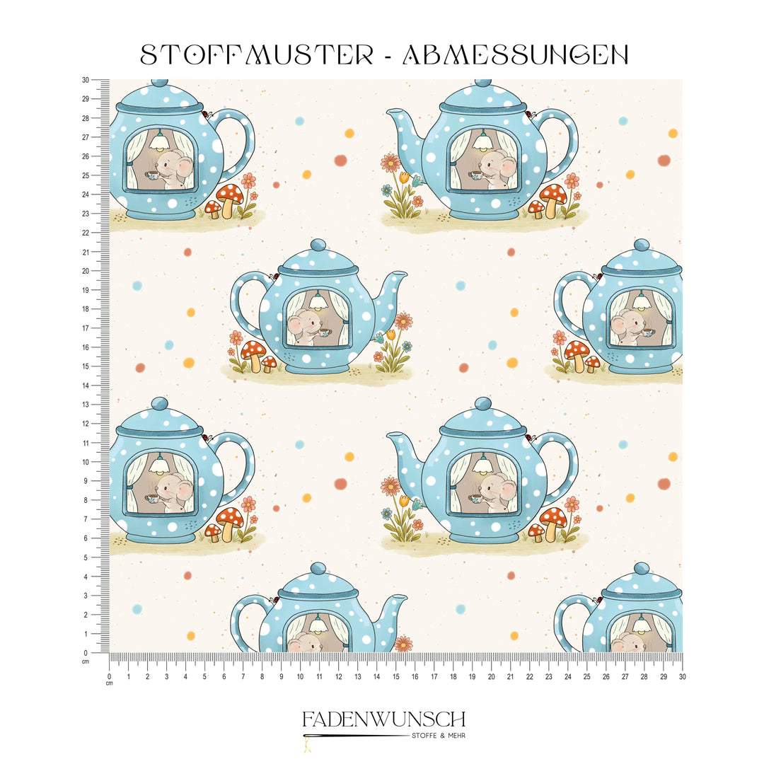 Vorbestellung | "Tea Time Story" fadenwunsch 