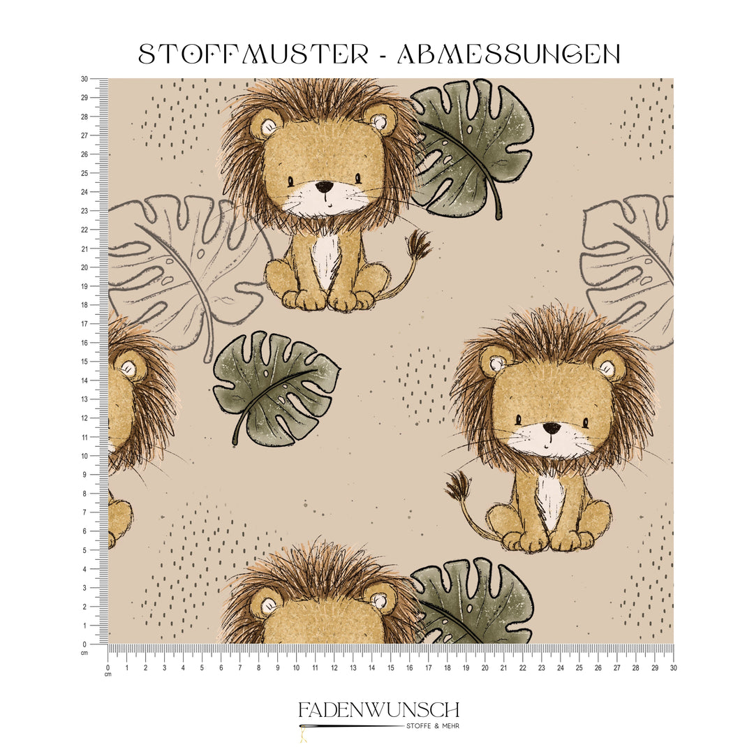 Vorbestellung | "Leo's Jungle Beige" fadenwunsch 