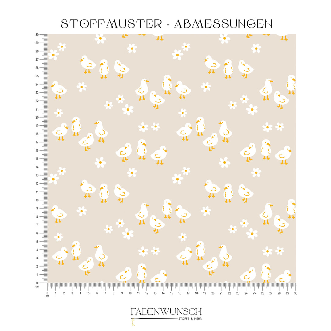 Vorbestellung | "Spring Ducks" fadenwunsch 