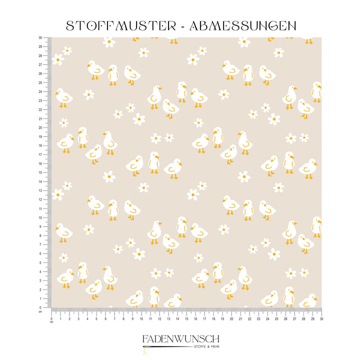 Vorbestellung | "Spring Ducks" fadenwunsch 