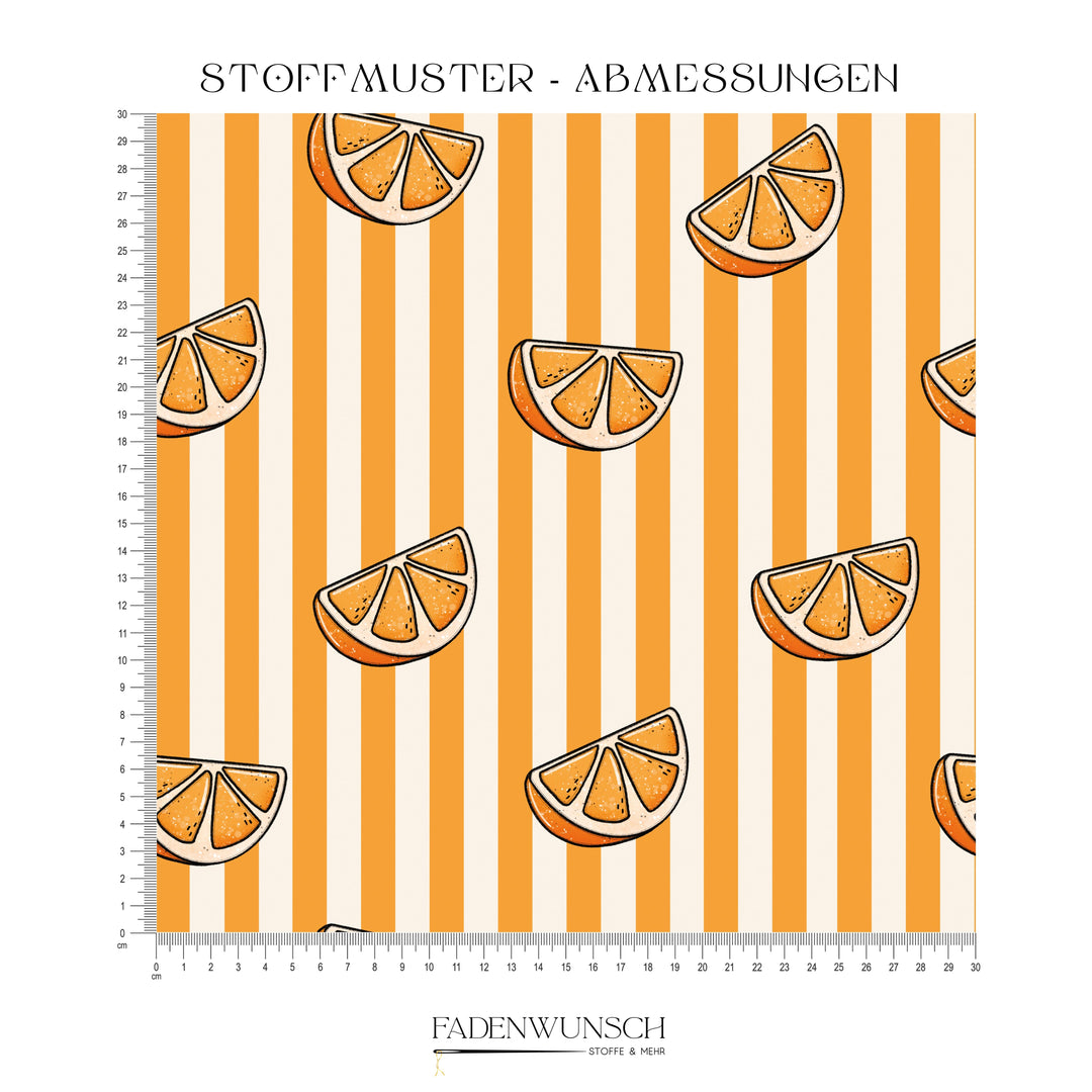 Vorbestellung | "Xmas Parts Orange" fadenwunsch 