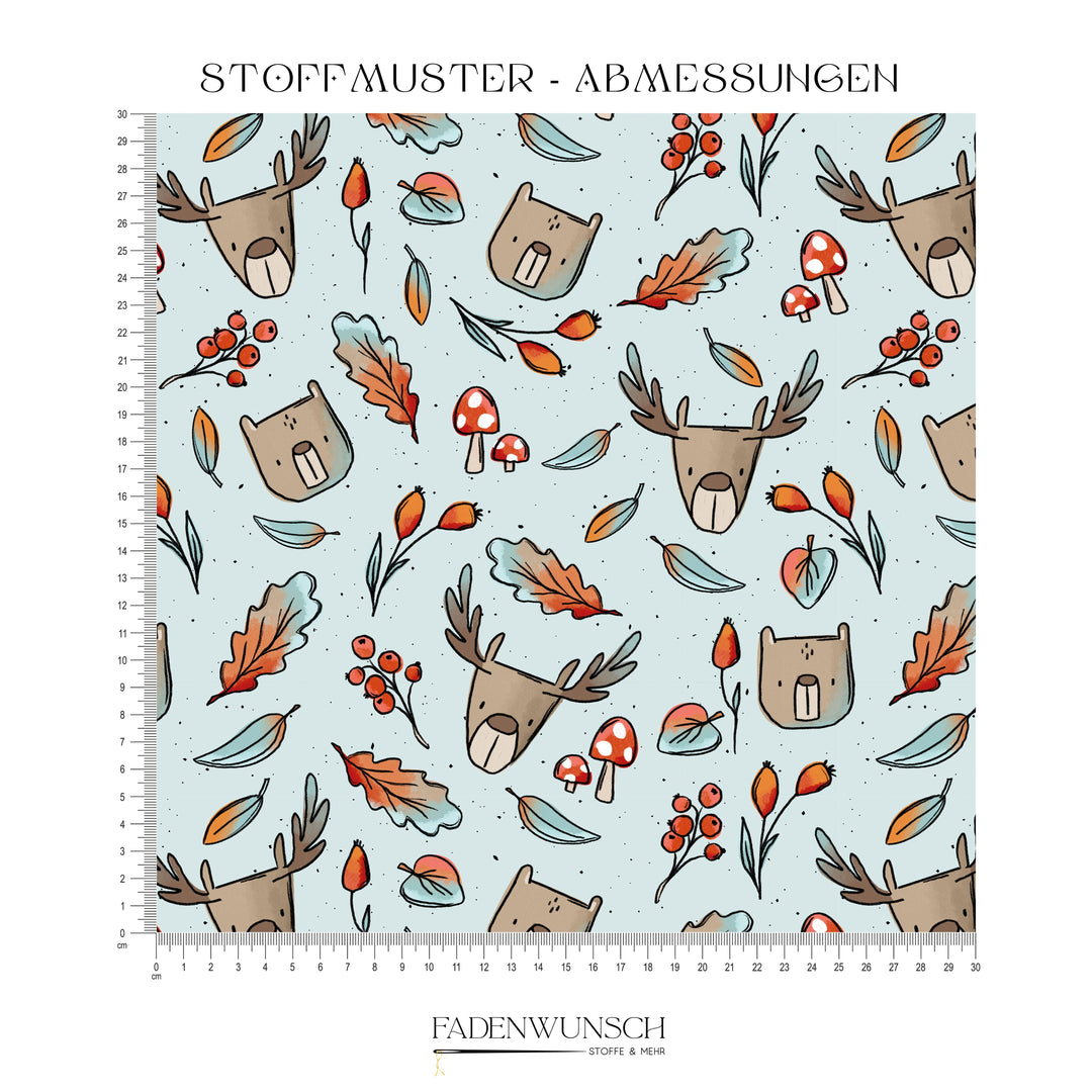 Vorbestellung | "Autumn Parts Blau" fadenwunsch 