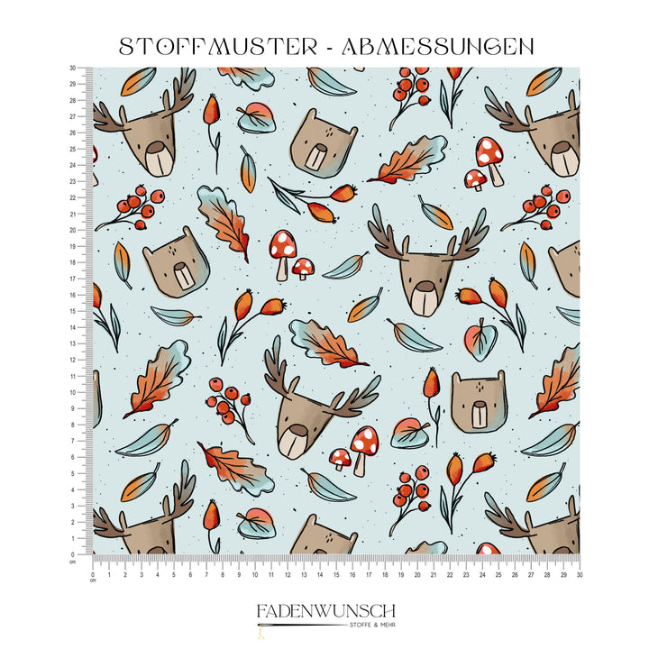Vorbestellung | "Autumn Parts Blau" fadenwunsch 