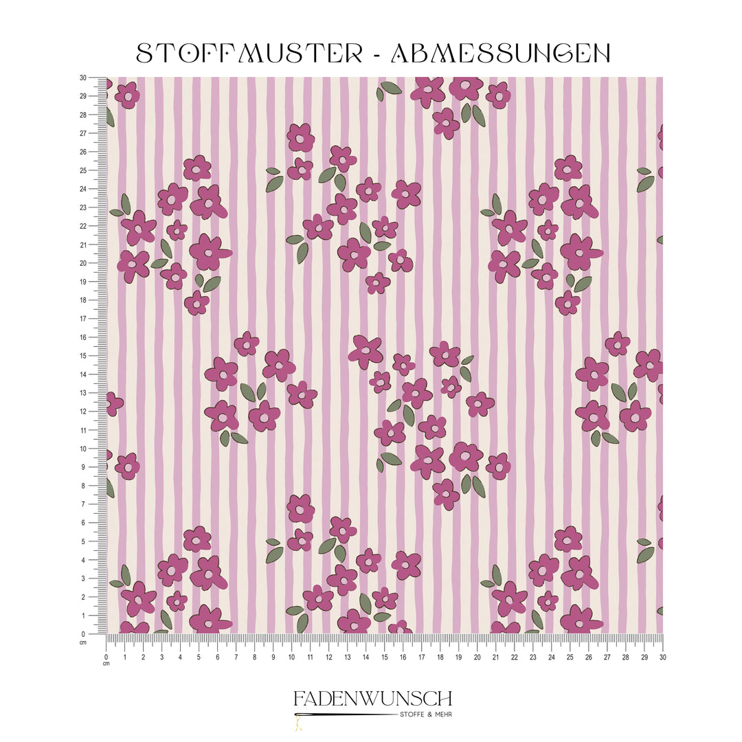 Vorbestellung | "Sweet Flowers" fadenwunsch 