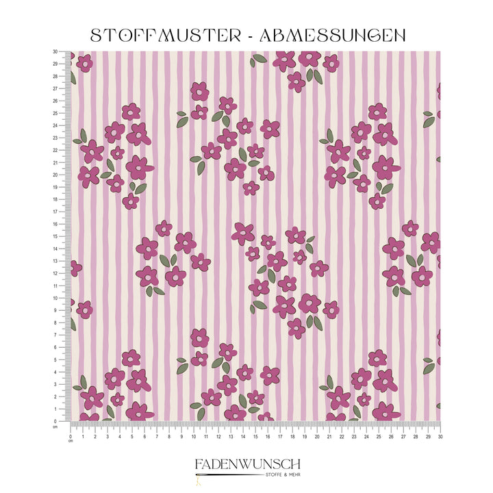 Vorbestellung | "Sweet Flowers" fadenwunsch 