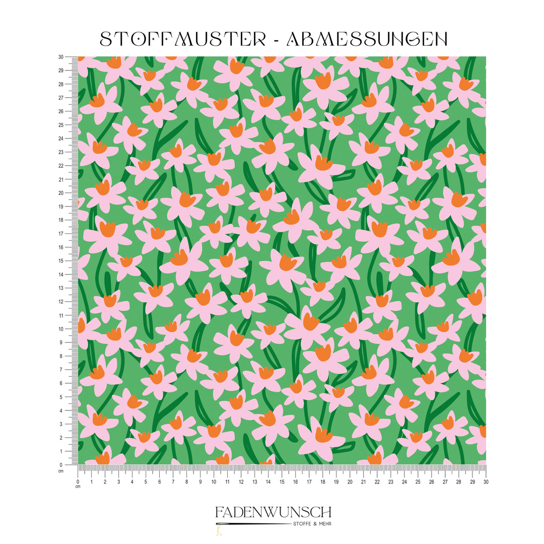 Vorbestellung | "Darling Daffodil - Single grün" fadenwunsch 