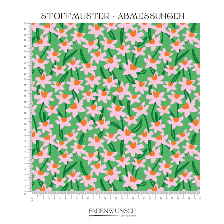 Vorbestellung | "Darling Daffodil - Single grün" fadenwunsch 