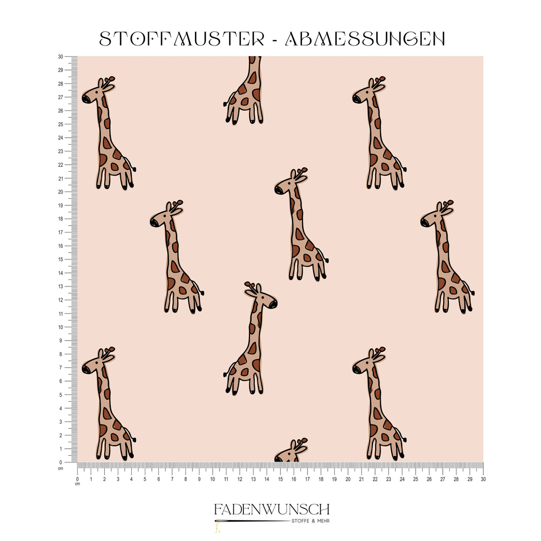 Vorbestellung | "Little Giraffes" fadenwunsch 