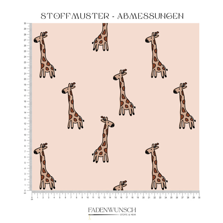 Vorbestellung | "Little Giraffes" fadenwunsch 