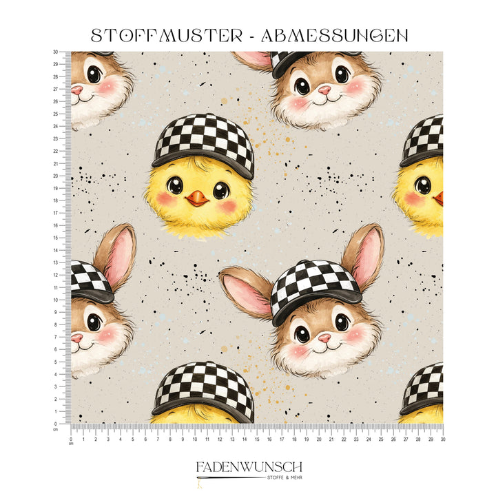 Vorbestellung | "Urban Easter Friends" fadenwunsch 