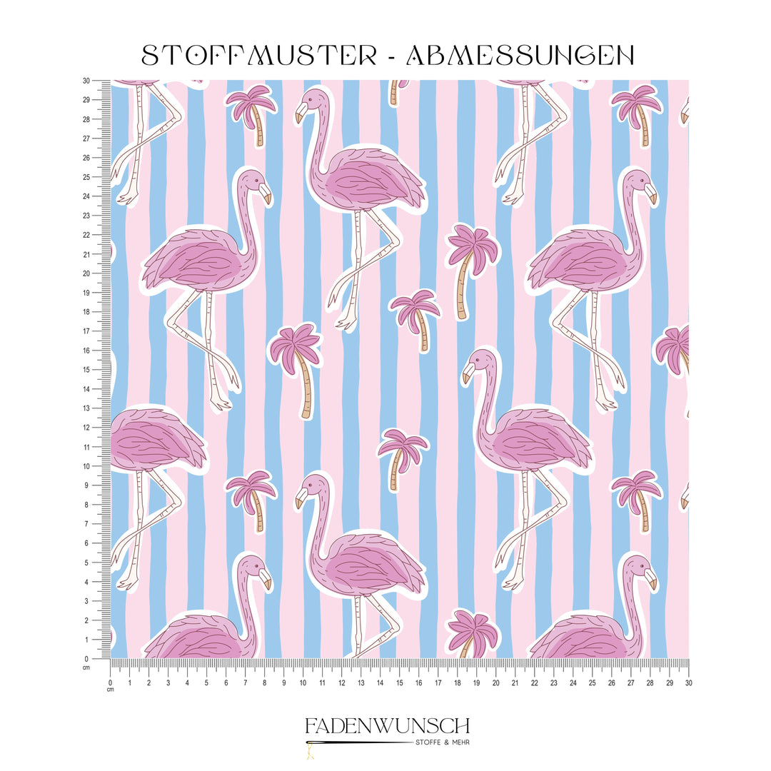 Vorbestellung | "Flamingo Party" fadenwunsch 