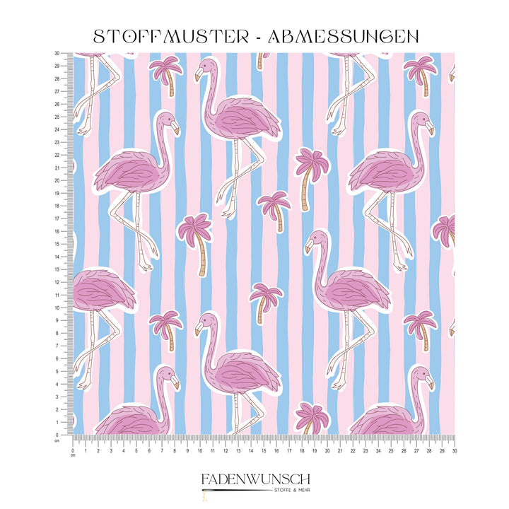Vorbestellung | "Flamingo Party" fadenwunsch 
