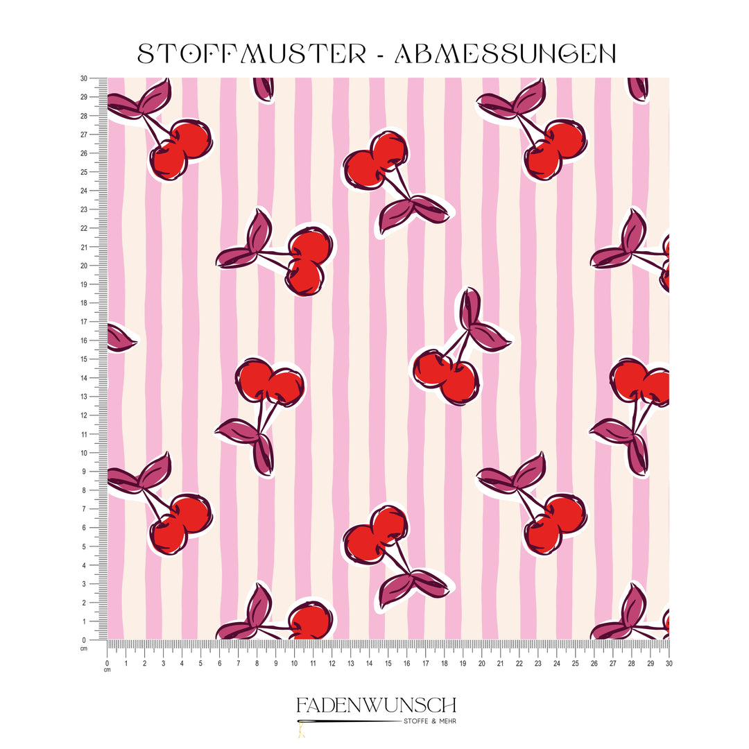 Vorbestellung | "Cherry Punch Rosa" fadenwunsch 