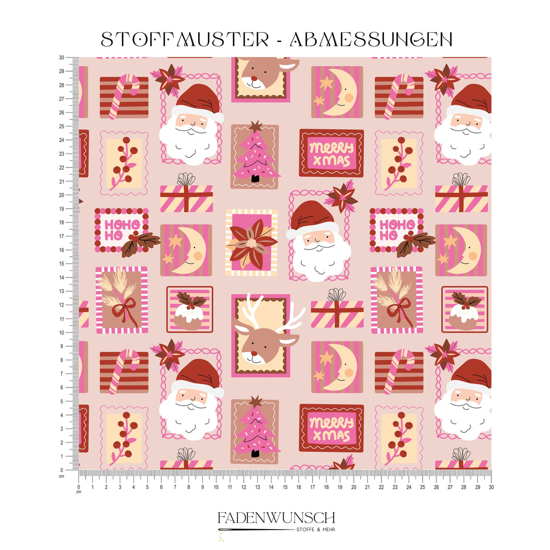 Vorbestellung | "Merry Patches" fadenwunsch 