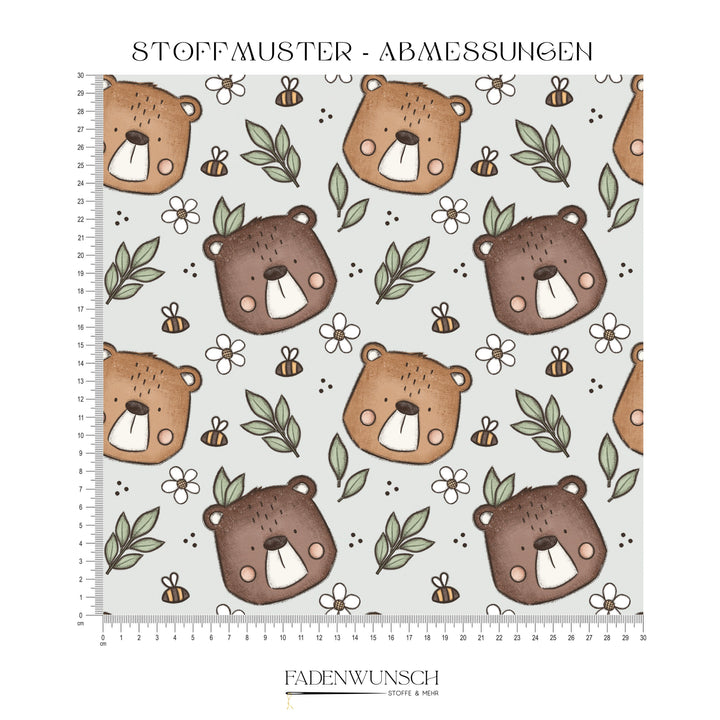 Vorbestellung | "Bear and Bees" fadenwunsch 