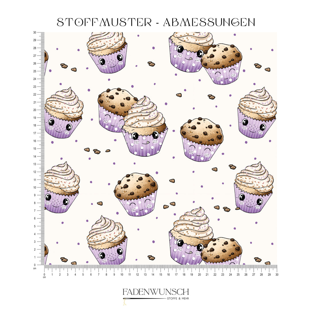 Vorbestellung | "Muffin Cake Lila" fadenwunsch 