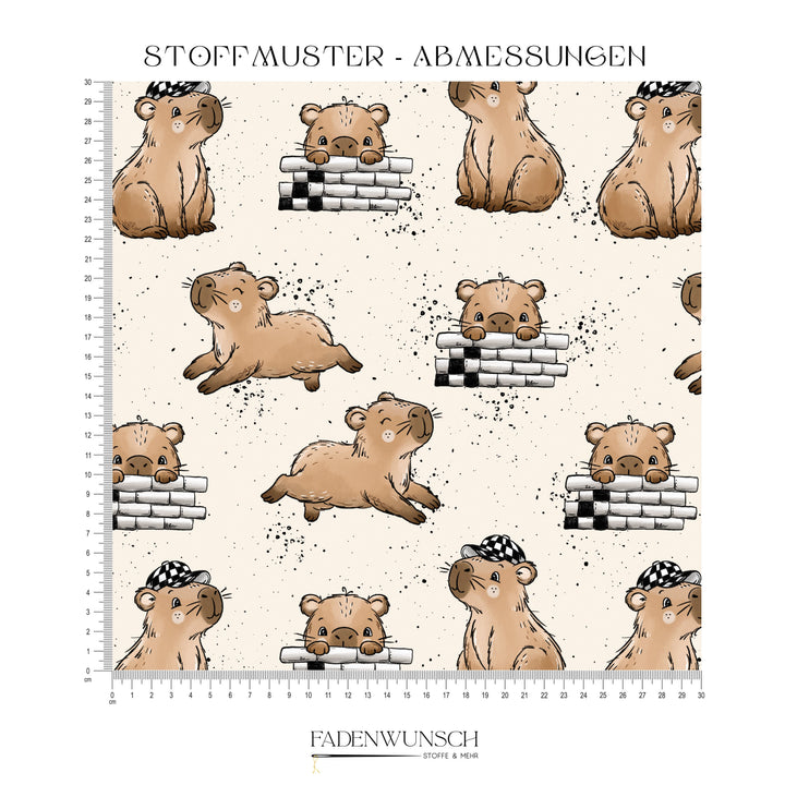 Vorbestellung | "Capybarazeit Boy" fadenwunsch 