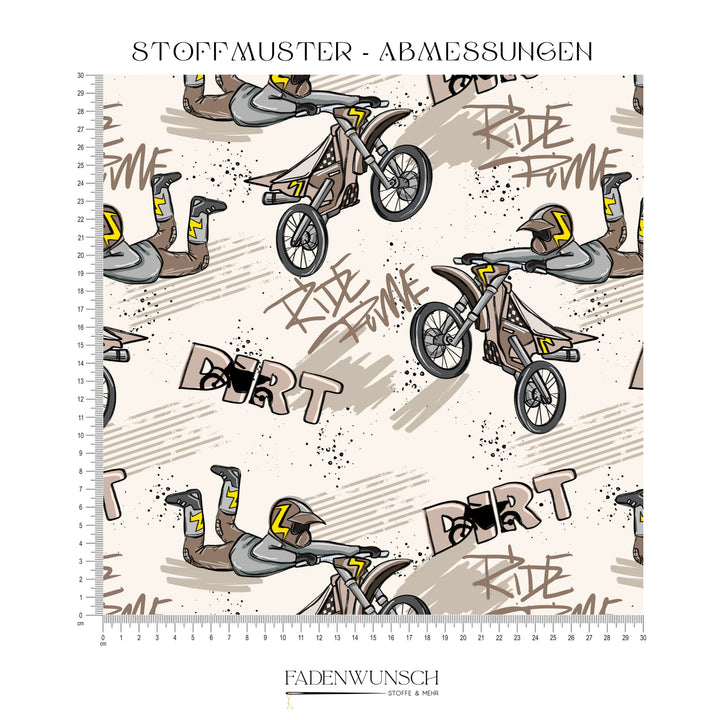 Vorbestellung | "Dirt Bike" fadenwunsch 