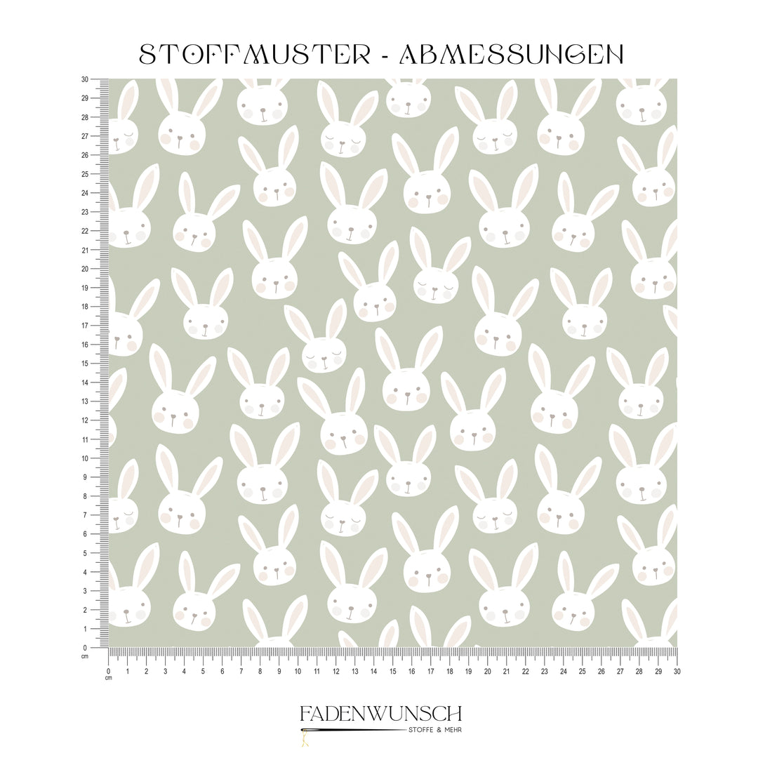 Vorbestellung | "Spring Bunny Sage" fadenwunsch 