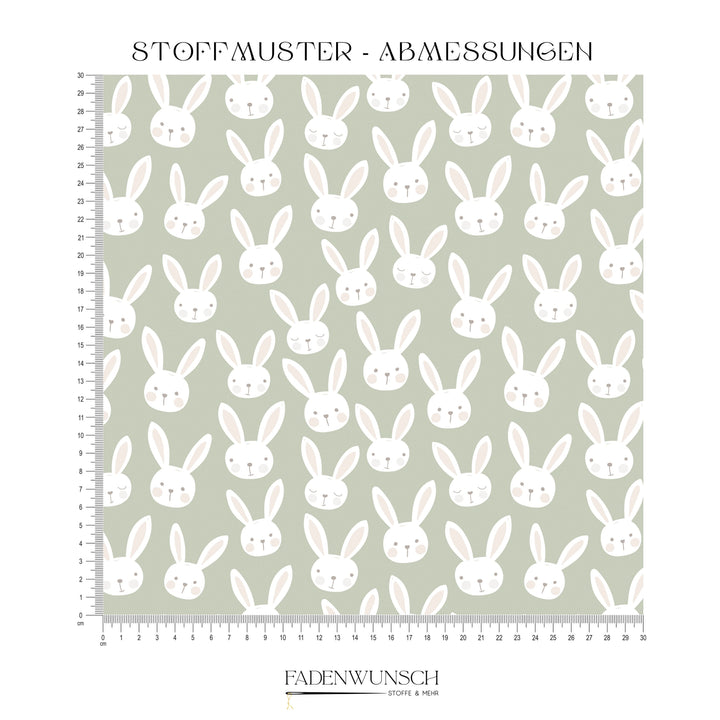 Vorbestellung | "Spring Bunny Sage" fadenwunsch 
