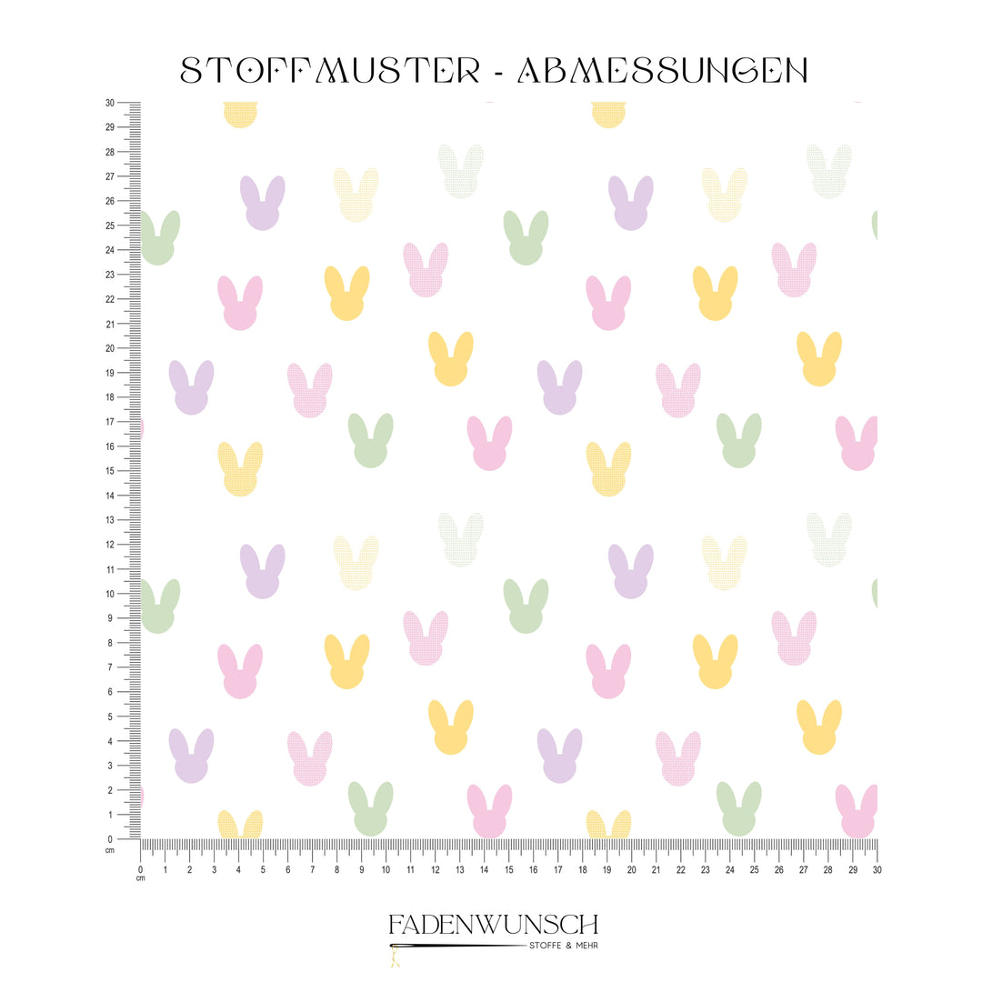 Vorbestellung | "Spring Bunny Ears" fadenwunsch 