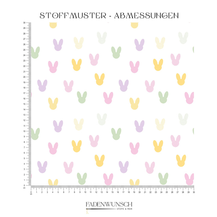 Vorbestellung | "Spring Bunny Ears" fadenwunsch 