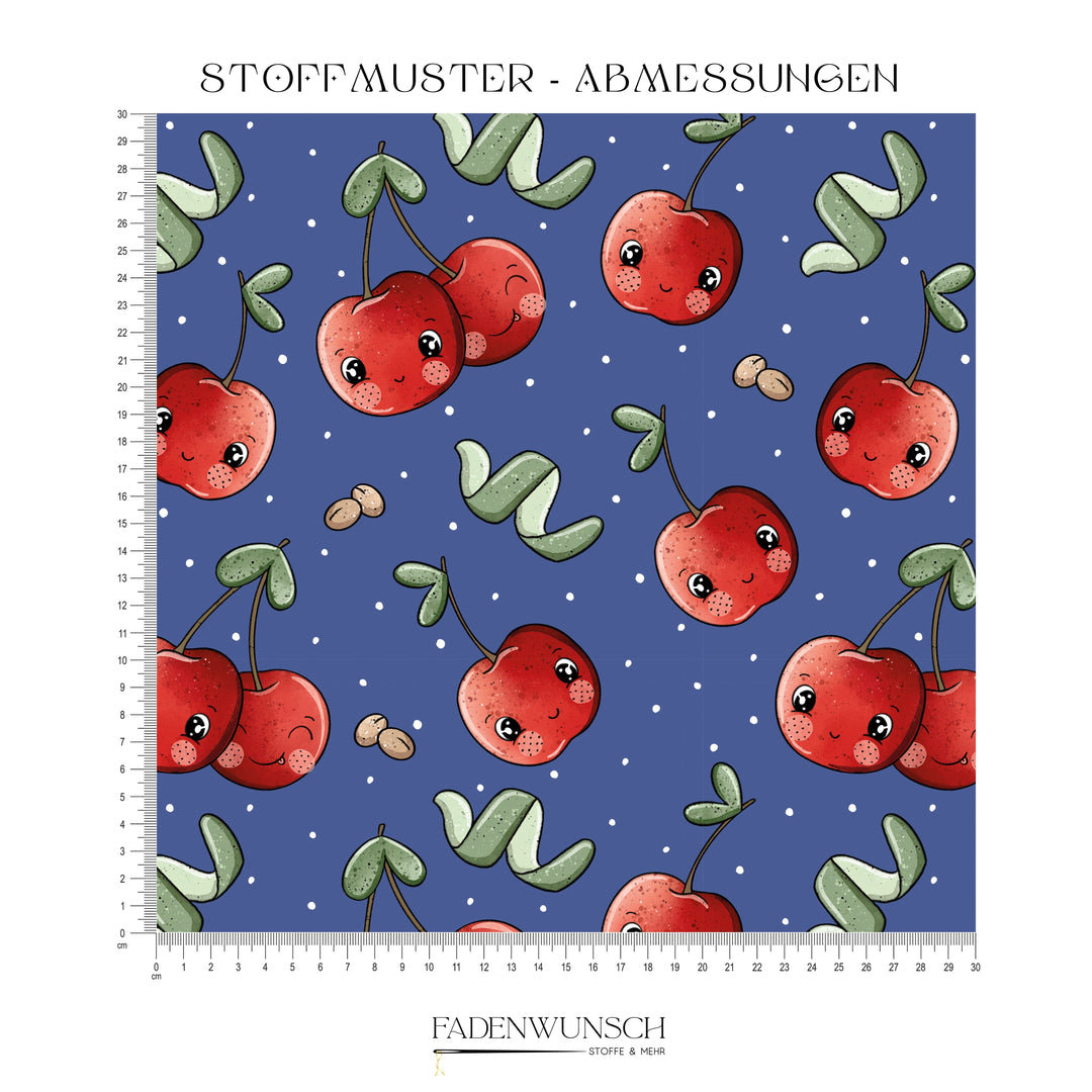 Vorbestellung | "Kirschlies Blau" fadenwunsch 