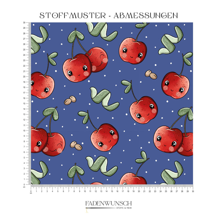 Vorbestellung | "Kirschlies Blau" fadenwunsch 