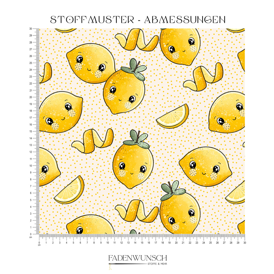 Vorbestellung | "Zitronenzauber" fadenwunsch 