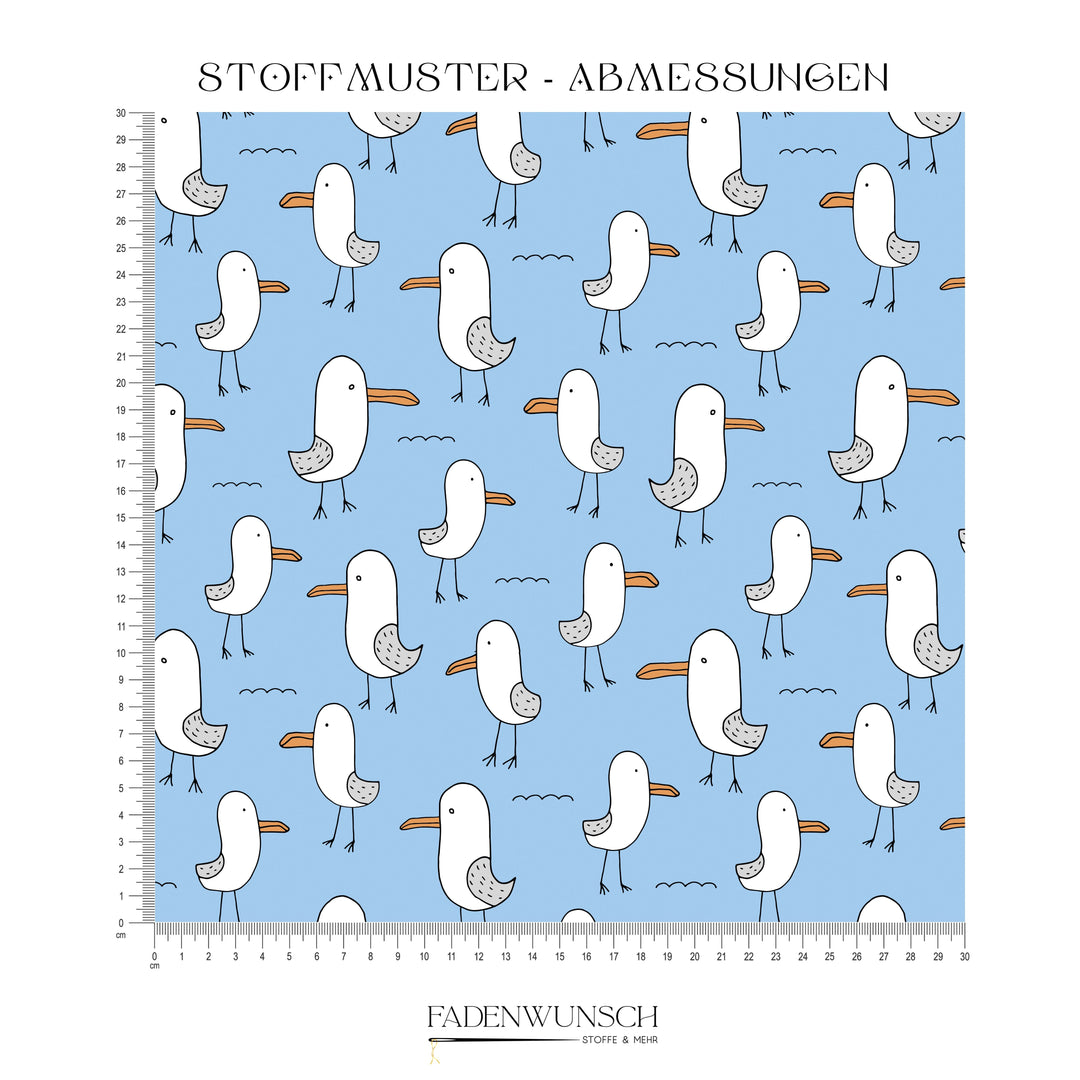 Vorbestellung | "Seagulls" fadenwunsch 