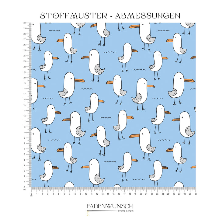 Vorbestellung | "Seagulls" fadenwunsch 
