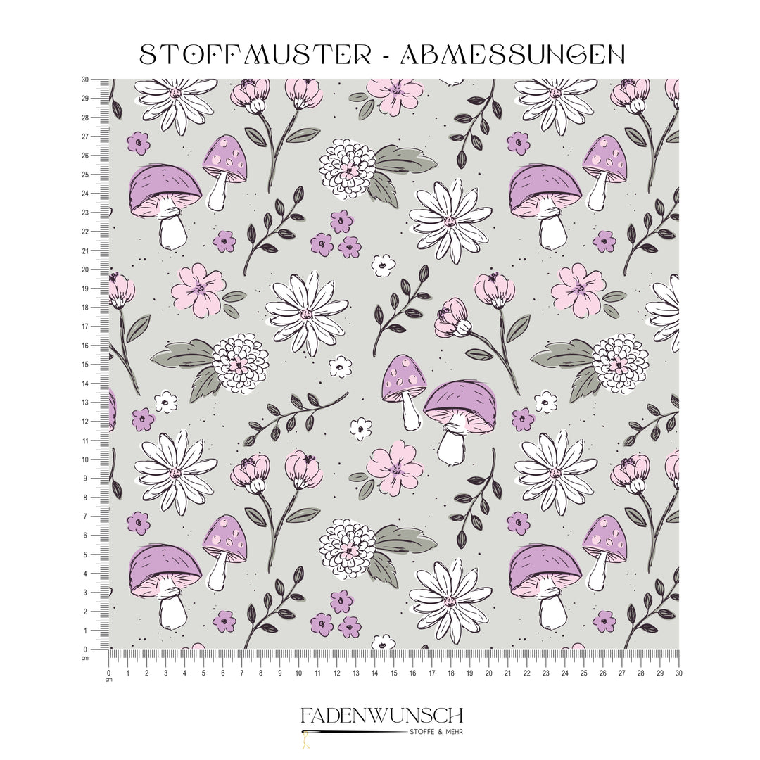 Vorbestellung | "Toadstool Garden Mint" fadenwunsch 