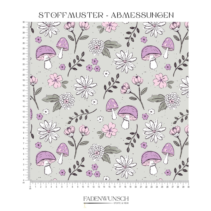 Vorbestellung | "Toadstool Garden Mint" fadenwunsch 