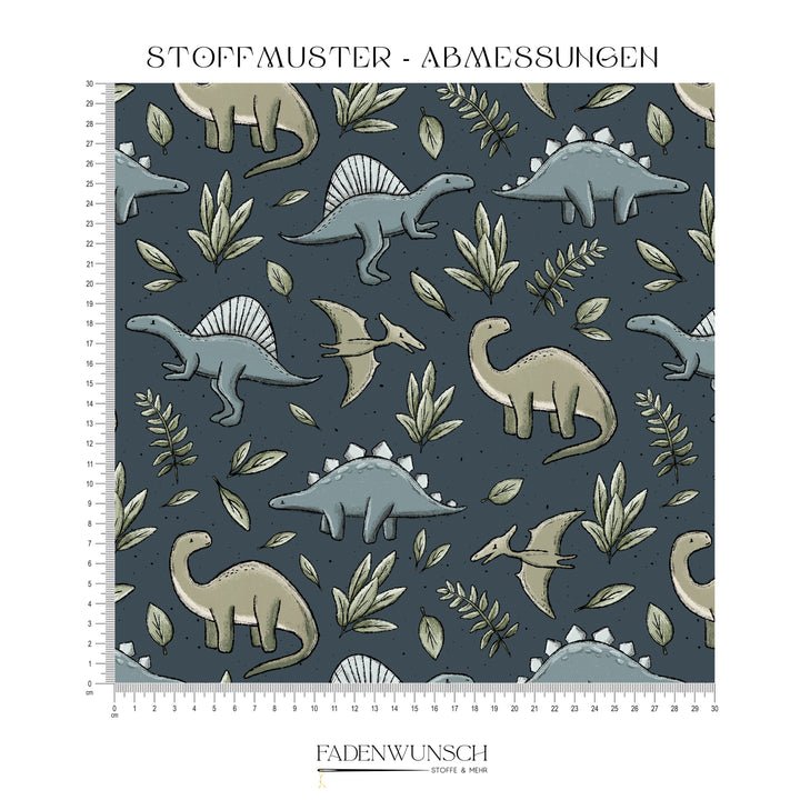 Vorbestellung | "Dinoland Blau" fadenwunsch 