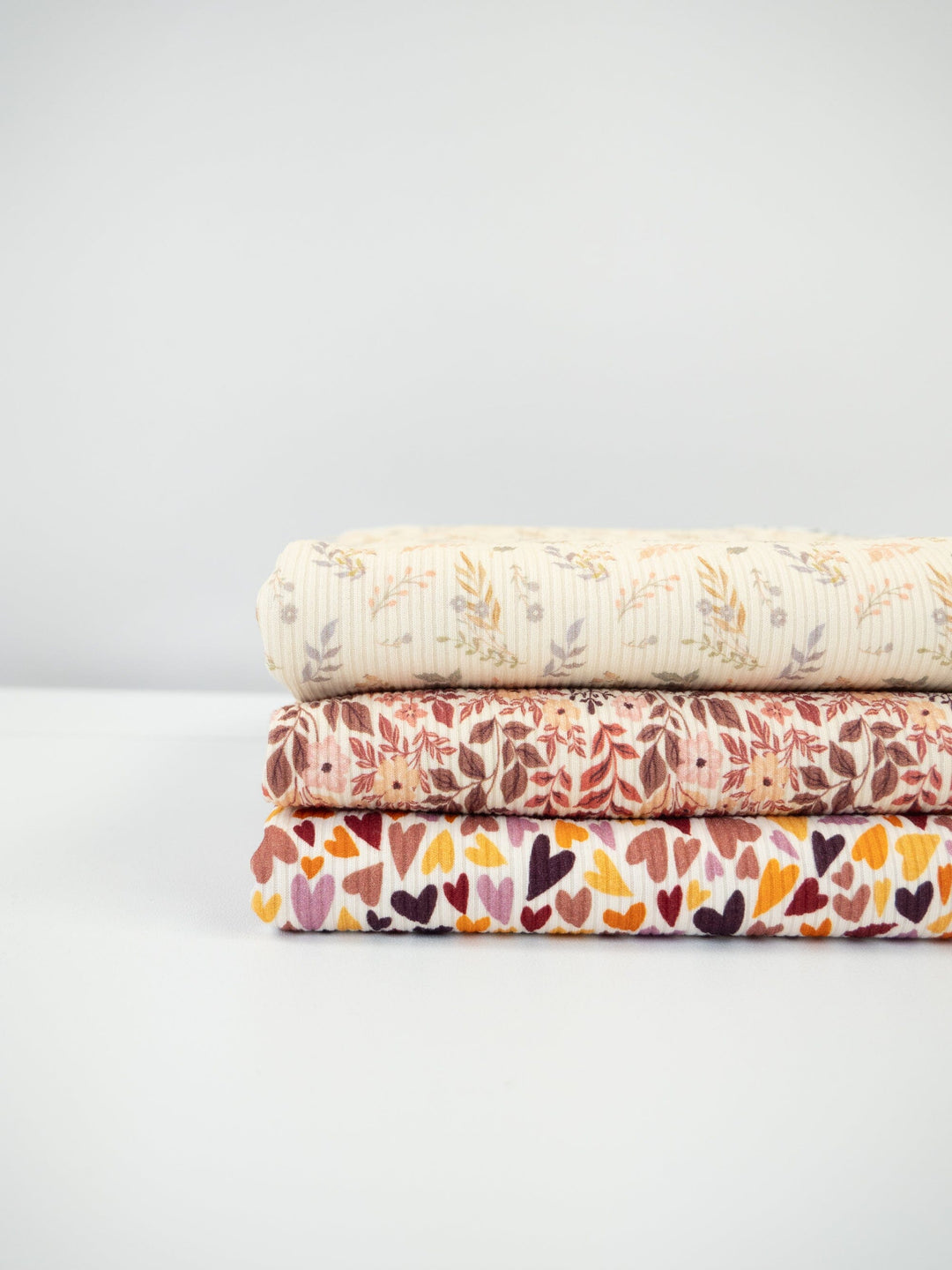Rib-Jersey Mia "Blüten" Swafing 