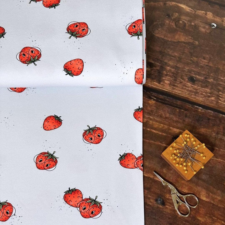 "Mini Fruits - Erdbeeren" fadenwunsch 