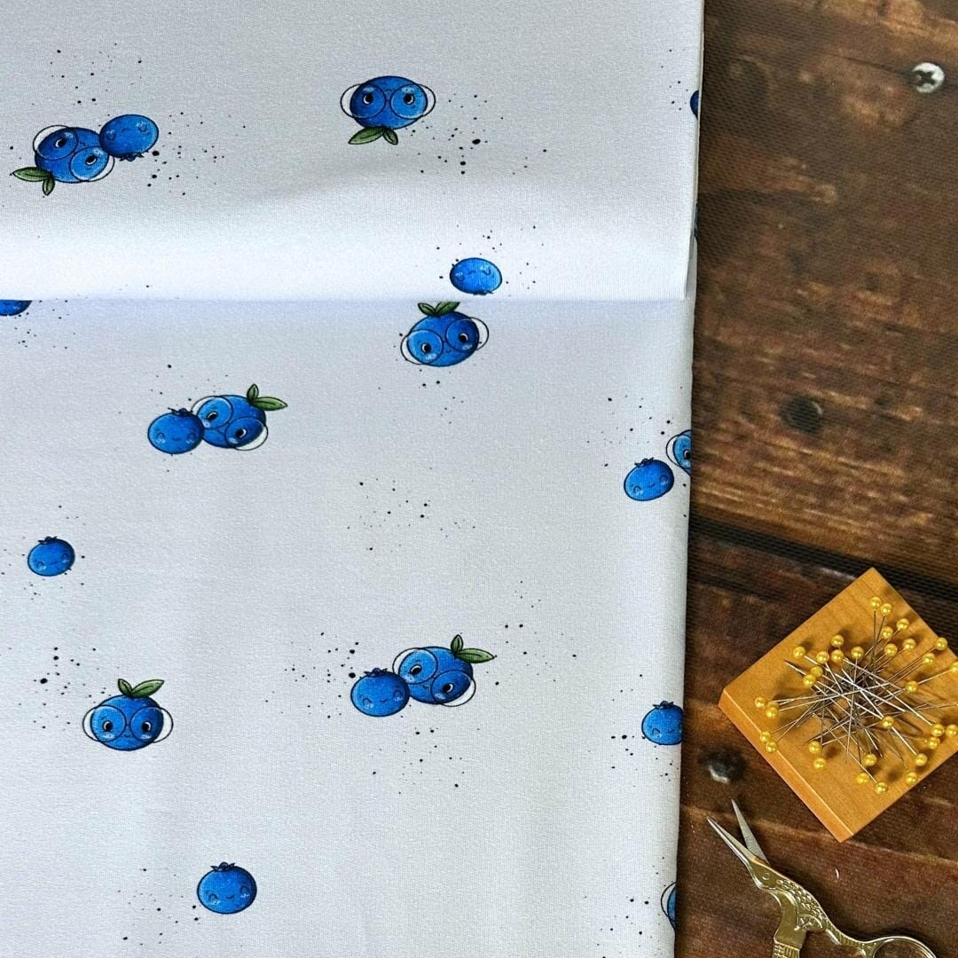 "Mini Fruits - Blaubeere fadenwunsch 