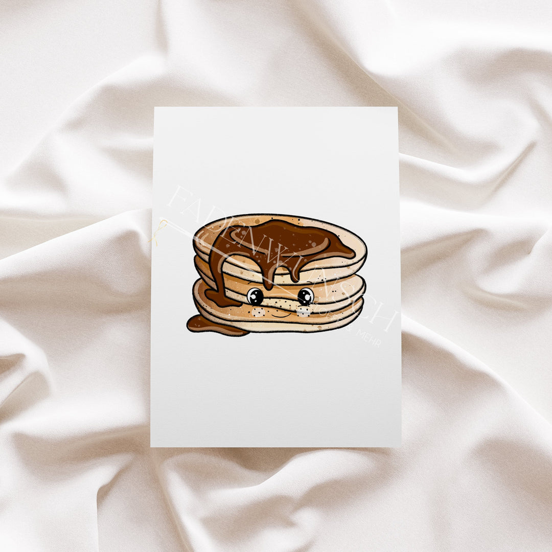 Vorbestellung | Bügelbild "Pfannkuchen 1" fadenwunsch 
