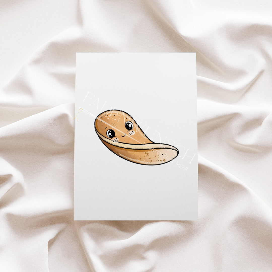Vorbestellung | Bügelbild "Pfannkuchen 2" fadenwunsch 