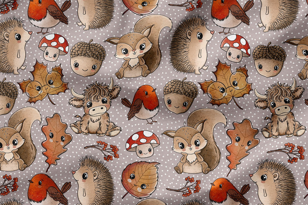 Vorbestellung | "Autumn Look - Altrosa" fadenwunsch 