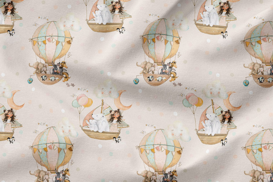 Vorbestellung | "Ballonfahrt" fadenwunsch 