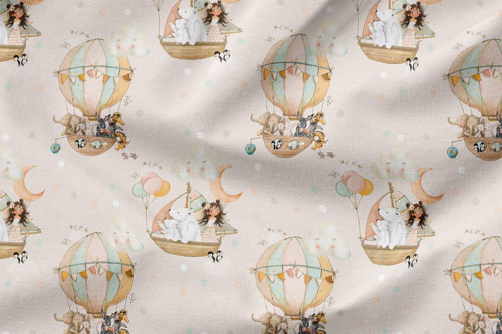 Vorbestellung | "Ballonfahrt" fadenwunsch 