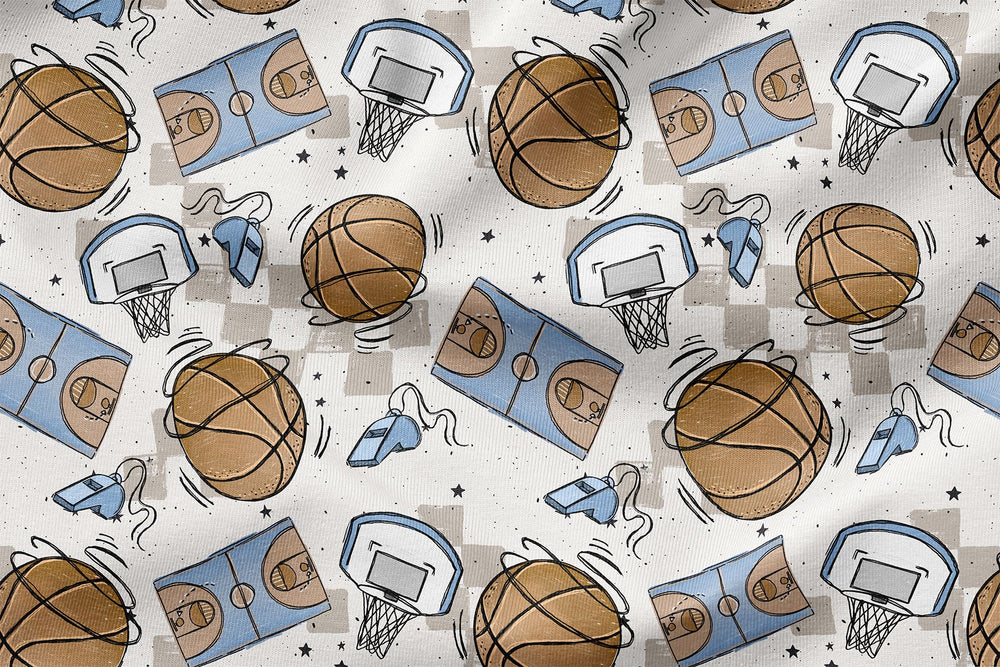 Vorbestellung | "Basketball - Hellbeige" fadenwunsch 