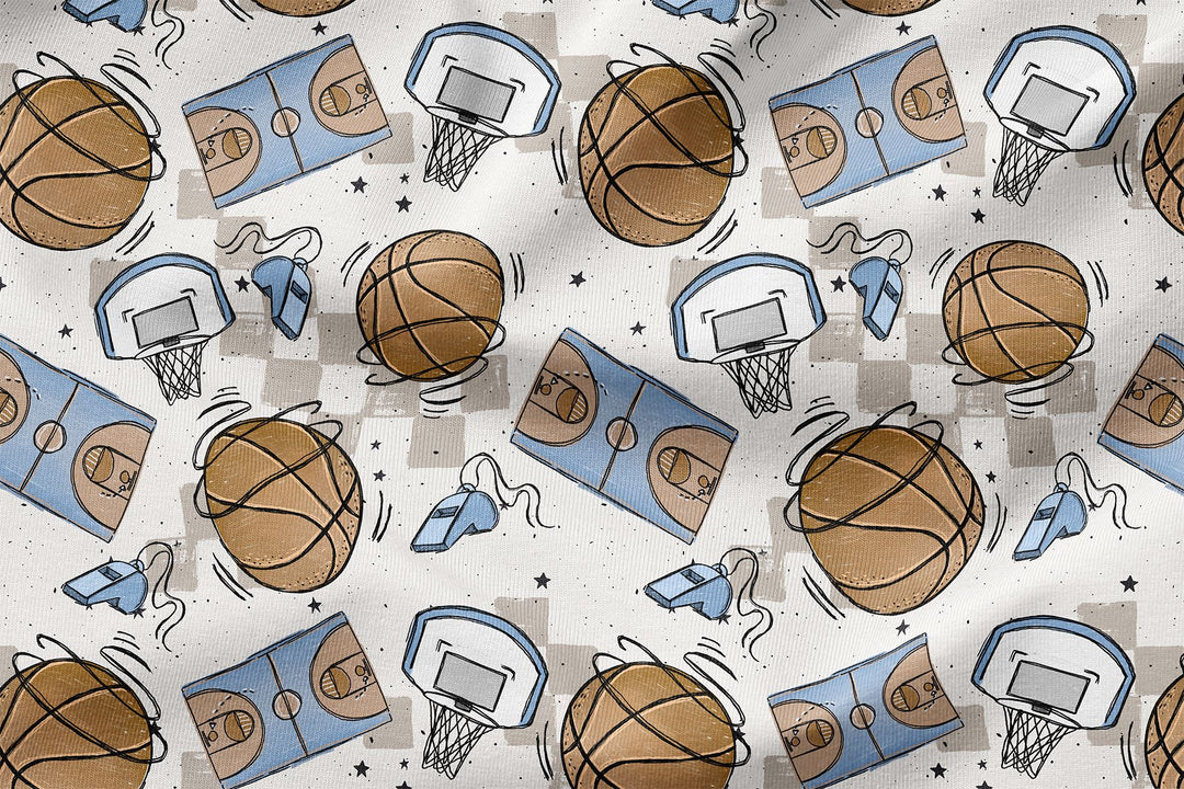 Vorbestellung | "Basketball - Hellbeige" fadenwunsch 